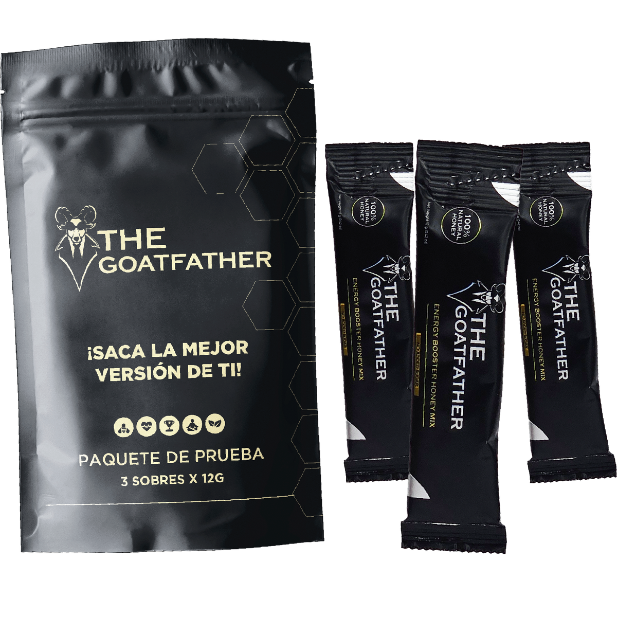 Miel potenciadora - Energy Honey