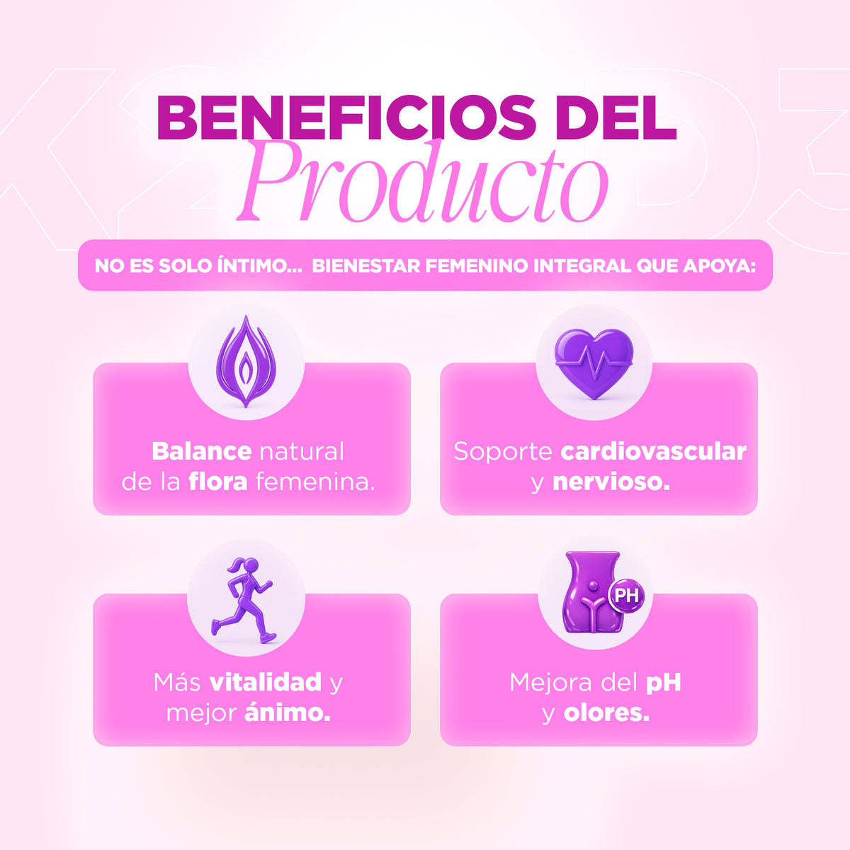 GOMITAS de PROBIÓTICOS con K2&D3