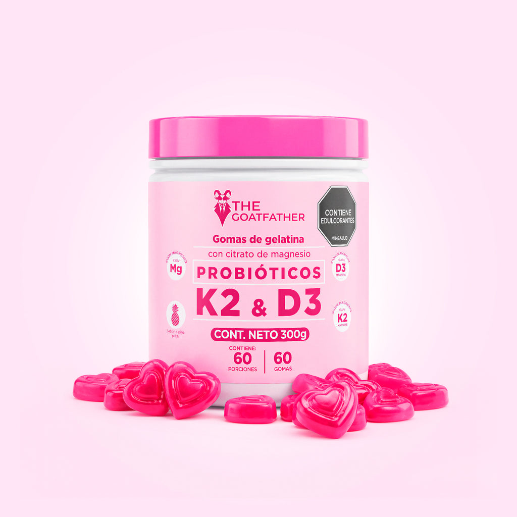 GOMITAS de PROBIÓTICOS con K2&D3