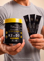 Combo Gomitas de K2 y D3 + Miel Funcional