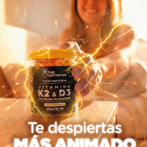 Gomitas de Vitamina K2 & D3