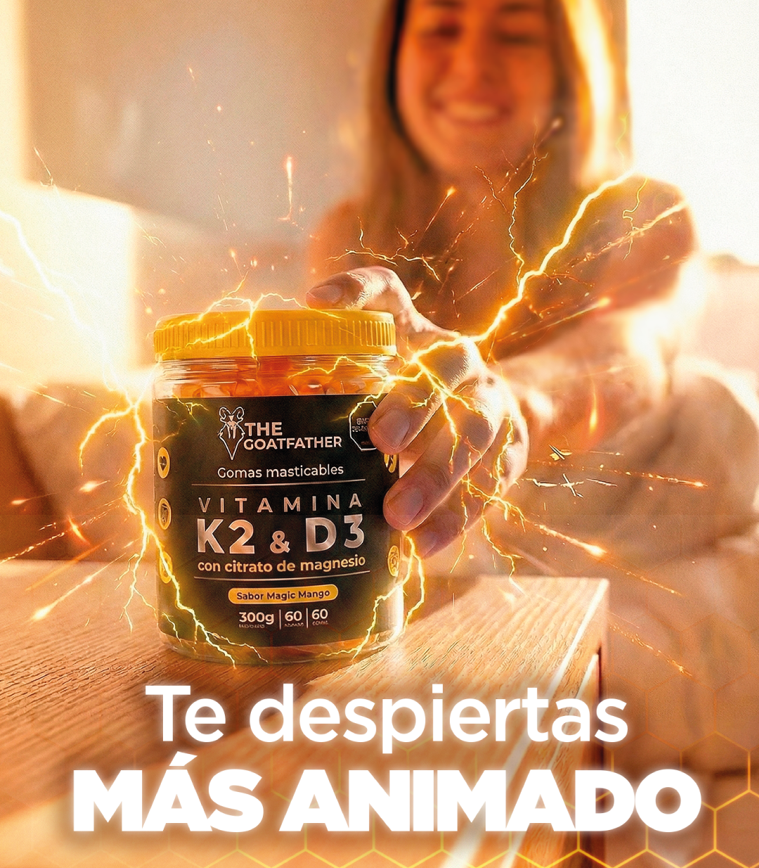 Gomitas de Vitamina K2 & D3