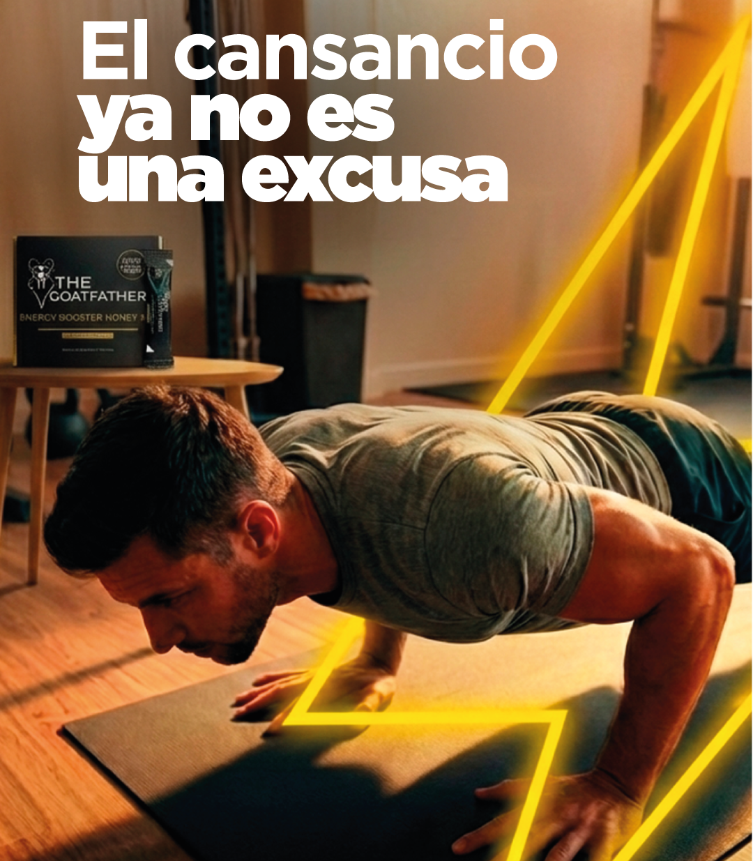Caja Energy Booster Honey Mix